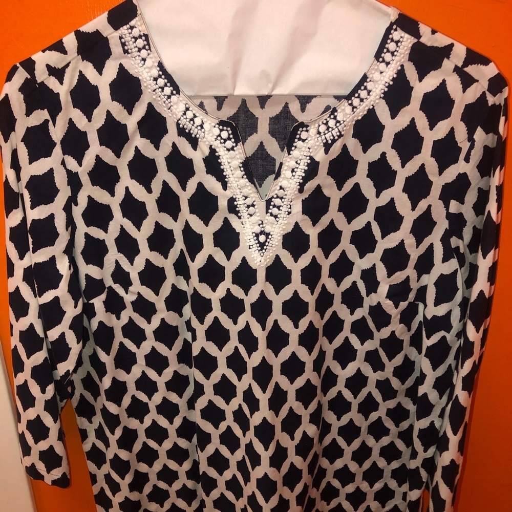 Talbot blouse